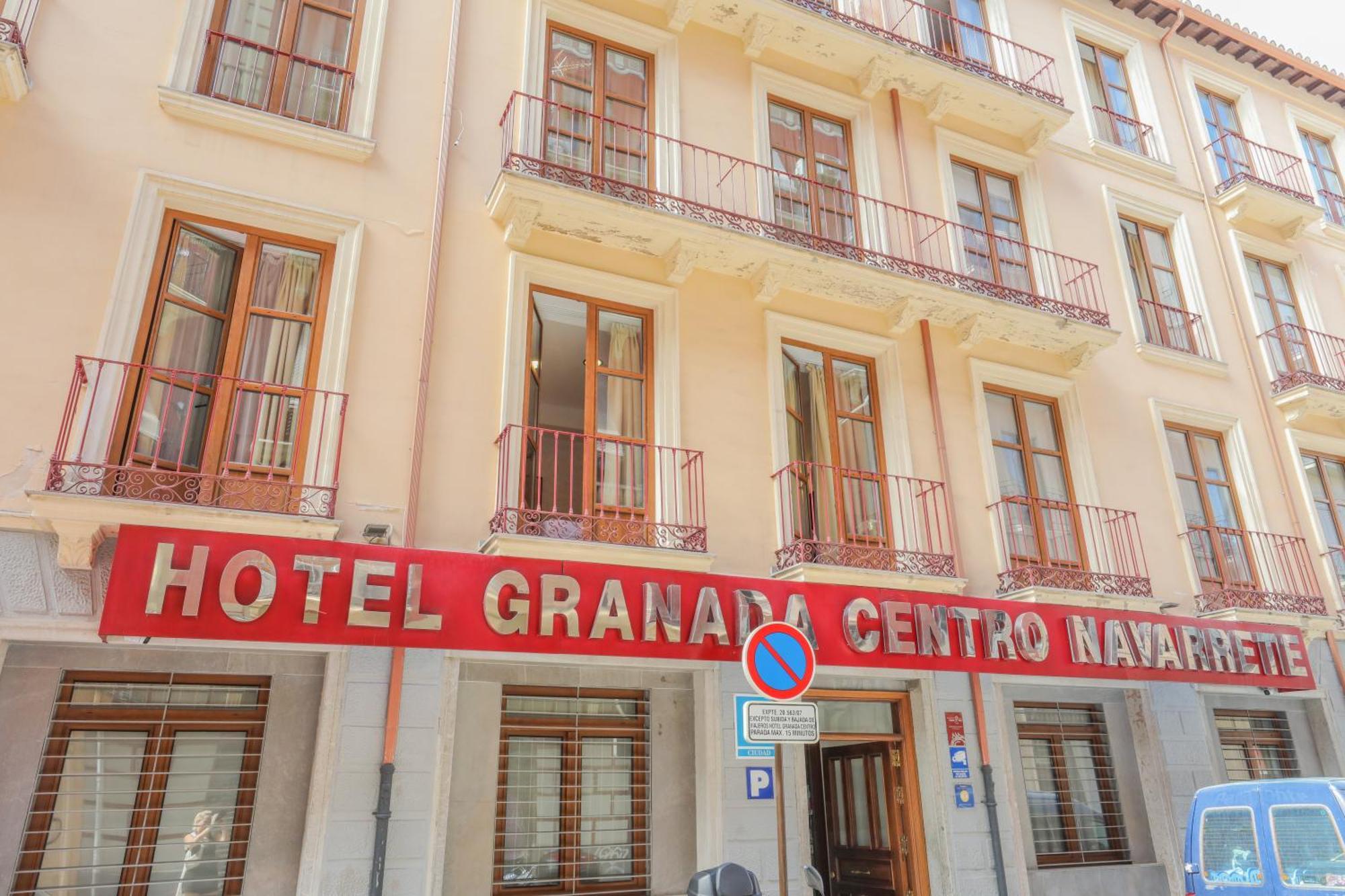 Hotel Granada Centro Екстериор снимка